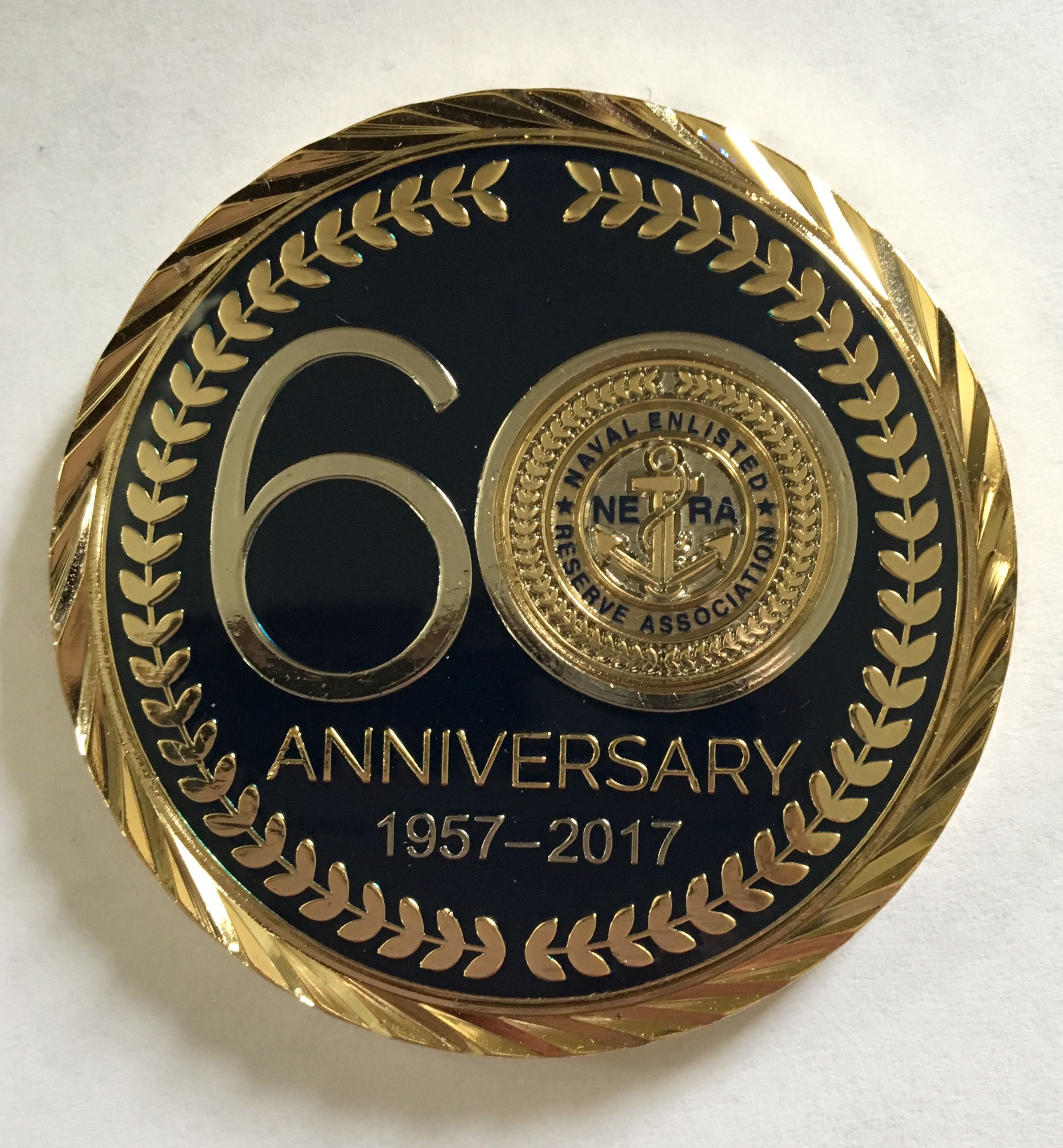 NERA 60th Anniversary Coin